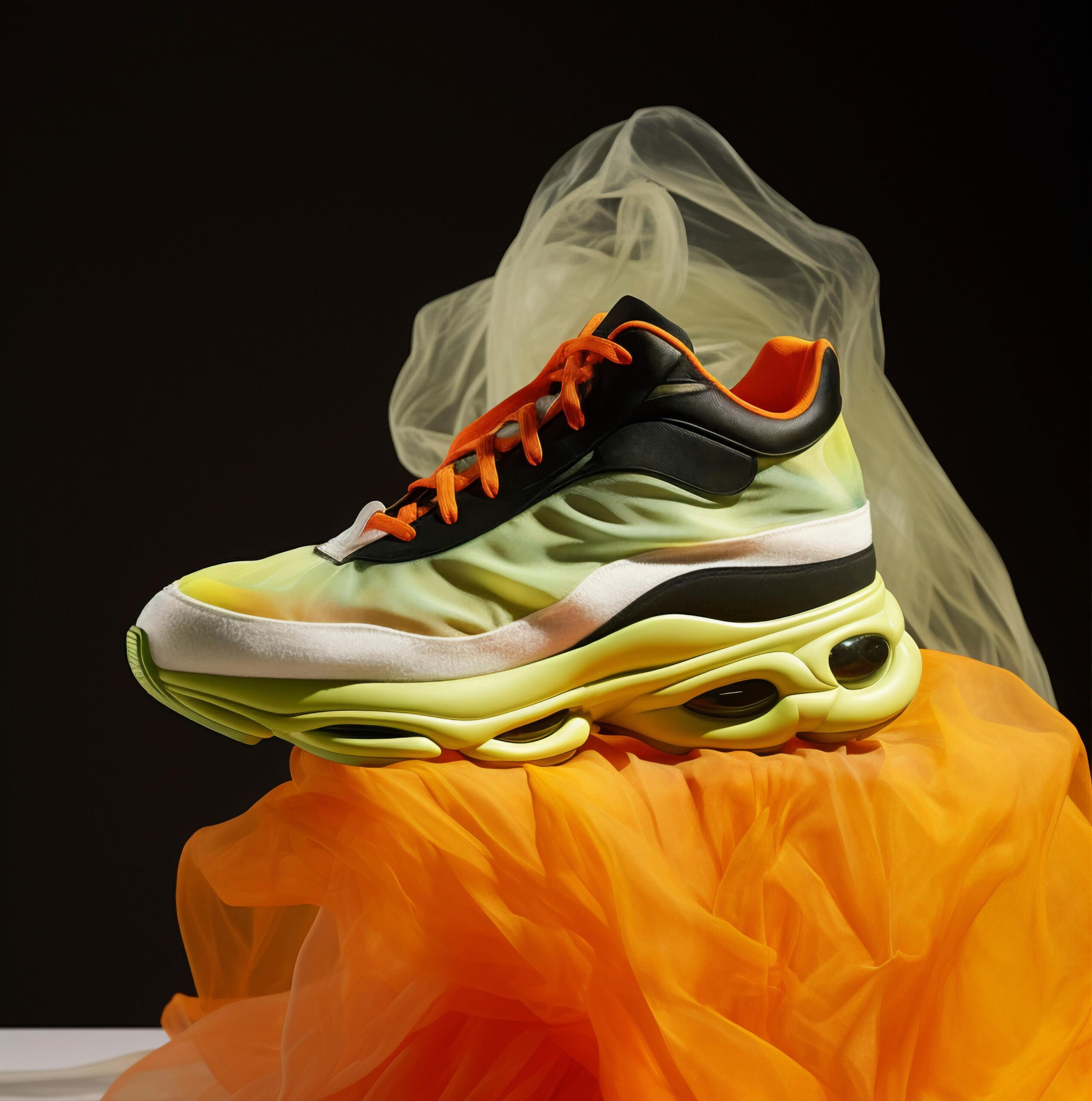 close up futuristic sneakers (1)