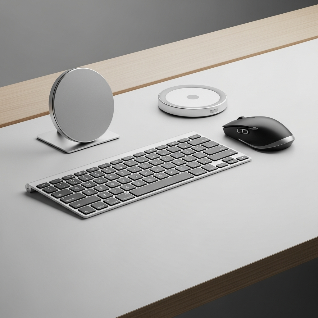 wireless desk set